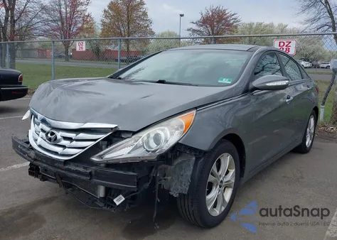 2013 Hyundai Sonata Limited from USA, damaged, VIN 5NPEC4AC2DH774952